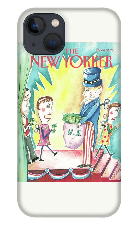 New Yorker April 13th, 1992 iPhone 13 Case