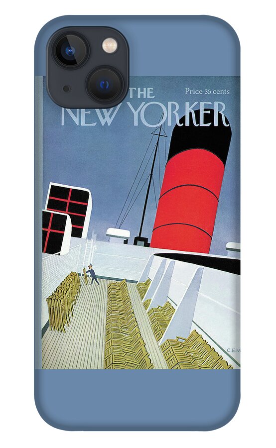 New Yorker April 15th, 1967 iPhone 13 Case