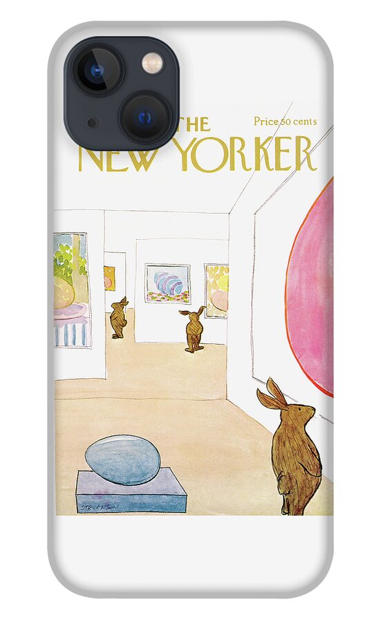 New Yorker April 1st, 1972 iPhone 13 Case