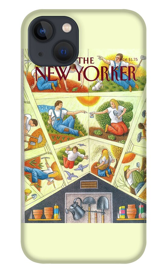 New Yorker April 22nd, 1991 iPhone 13 Case