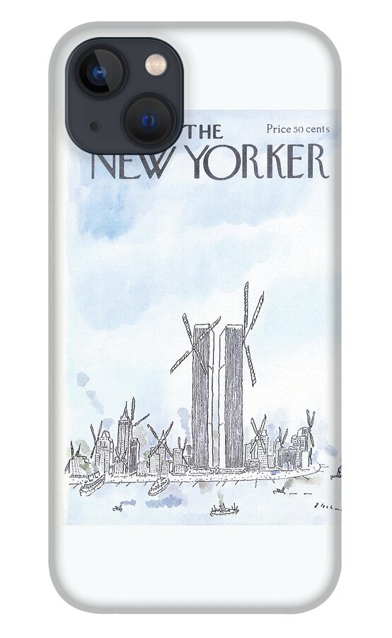 New Yorker April 29th, 1974 iPhone 13 Case