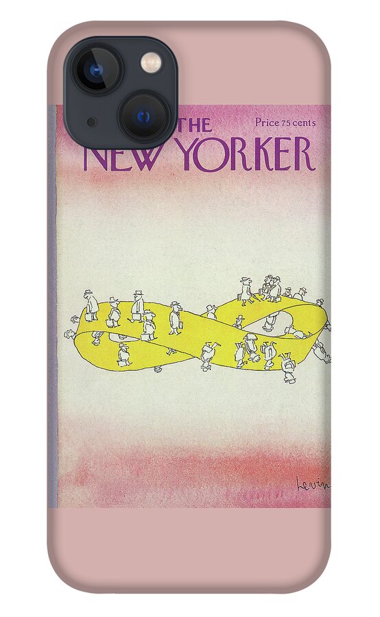 New Yorker April 5th, 1976 iPhone 13 Case