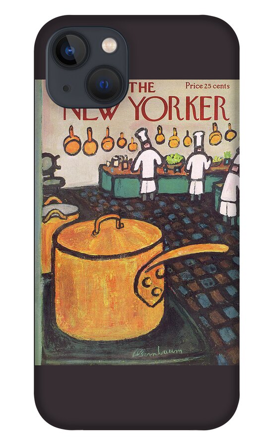 New Yorker April 9th, 1960 iPhone 13 Case