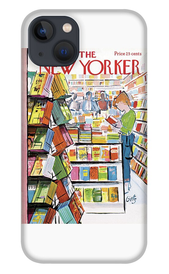 New Yorker August 11th, 1962 iPhone 13 Case
