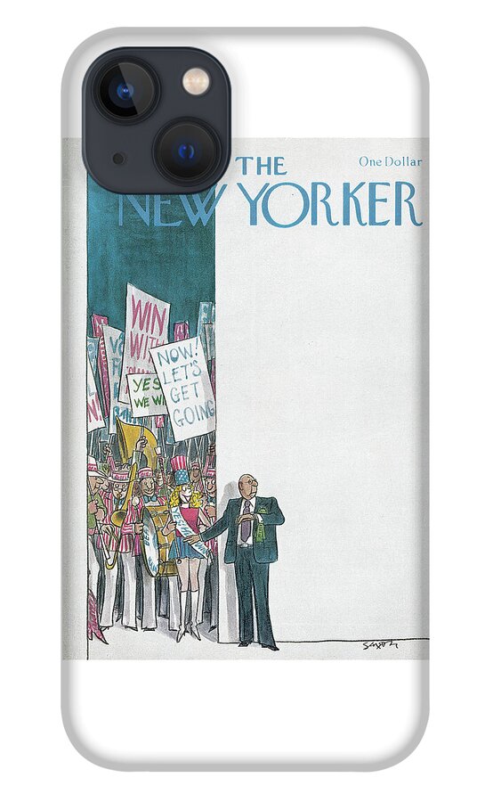 New Yorker August 11th, 1980 iPhone 13 Case