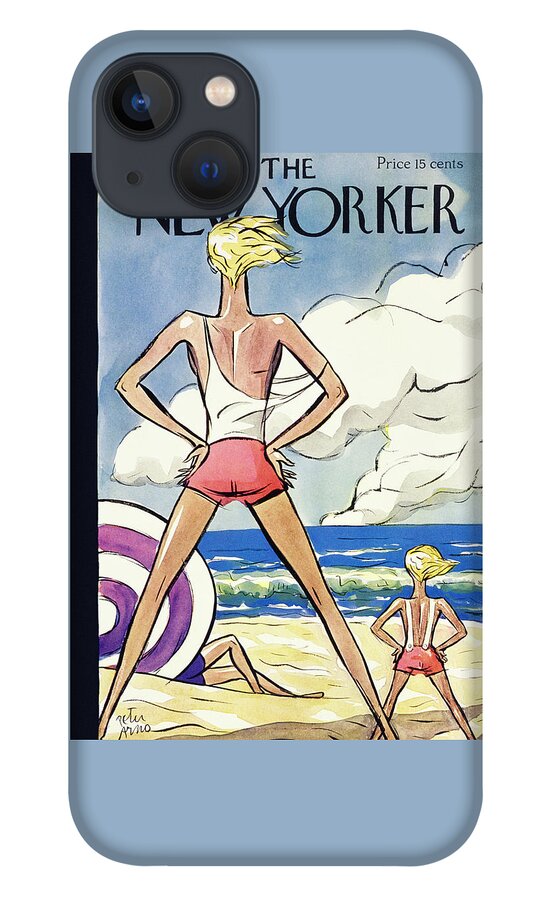 New Yorker August 17 1929 iPhone 13 Case