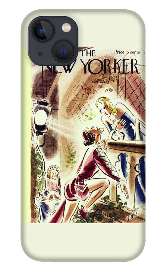 New Yorker August 20 1938 iPhone 13 Case