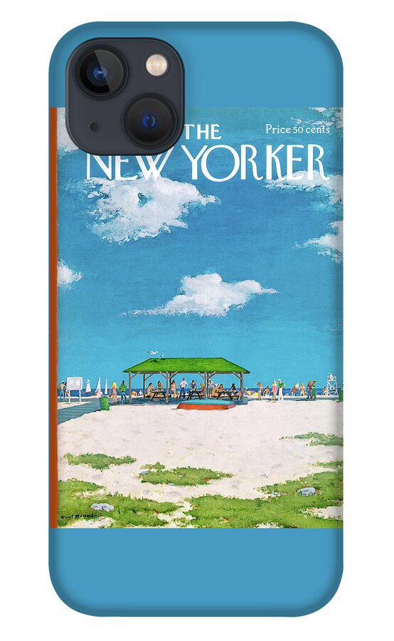 New Yorker August 20th, 1973 iPhone 13 Case