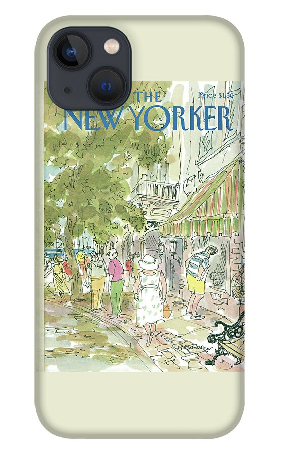 New Yorker August 26th, 1985 iPhone 13 Case
