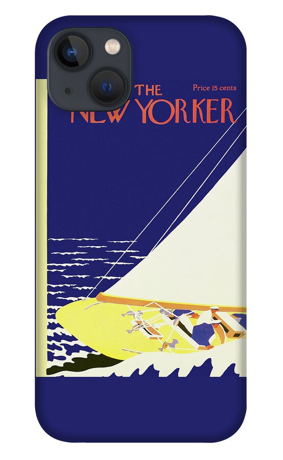 New Yorker August 27 1932 iPhone 13 Case