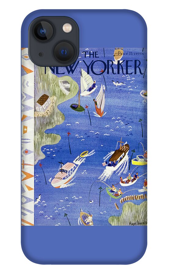 New Yorker August 3 1940 iPhone 13 Case
