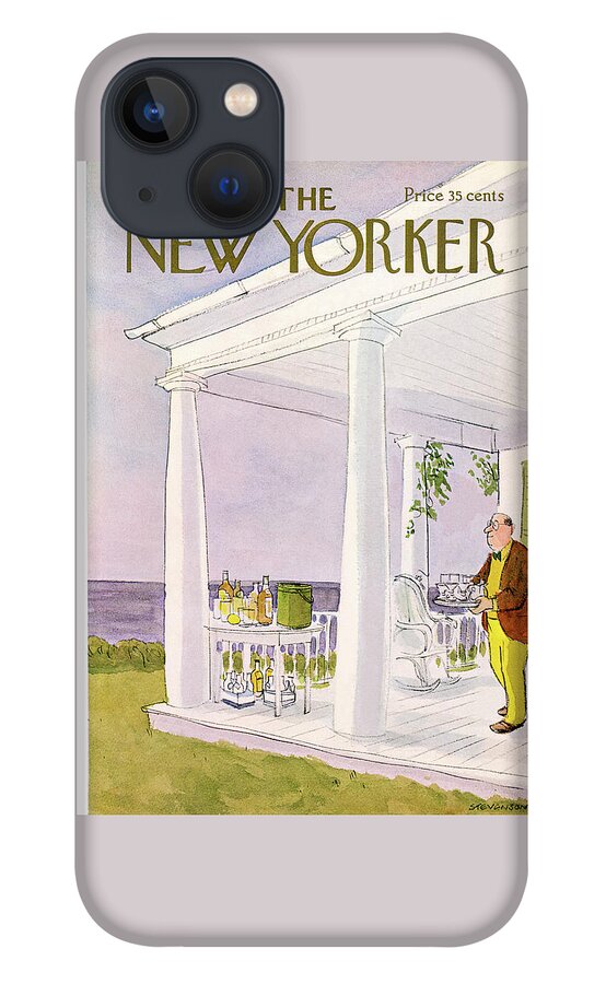 New Yorker August 31st, 1968 iPhone 13 Case