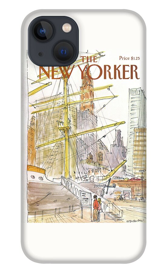 New Yorker August 31st, 1981 iPhone 13 Case