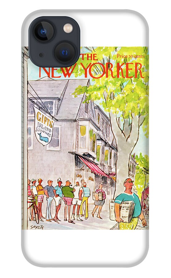 New Yorker August 6th, 1973 iPhone 13 Case