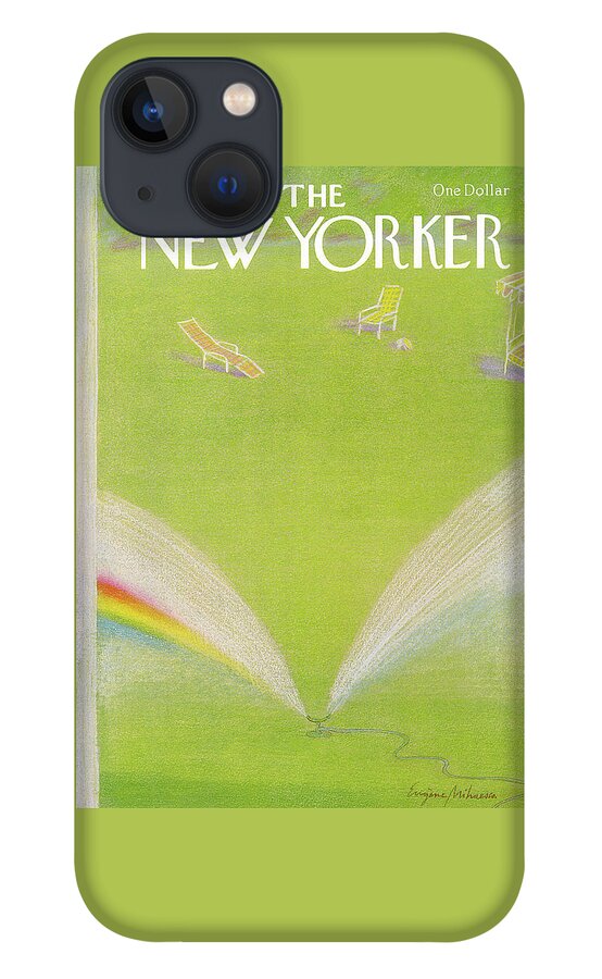 New Yorker August 7th, 1978 iPhone 13 Case