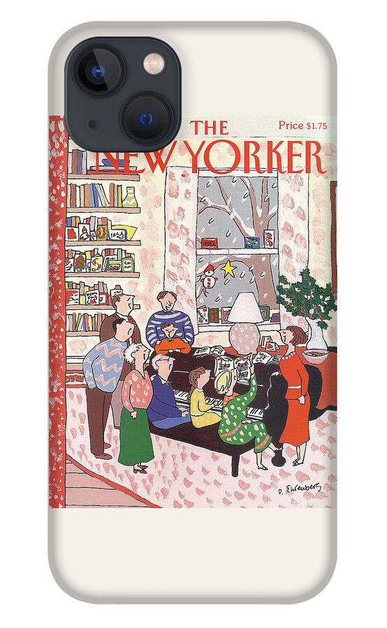 New Yorker December 10th, 1990 iPhone 13 Case