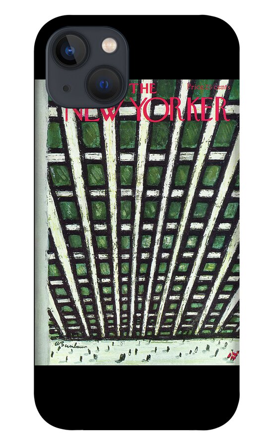 New Yorker December 12th, 1959 iPhone 13 Case