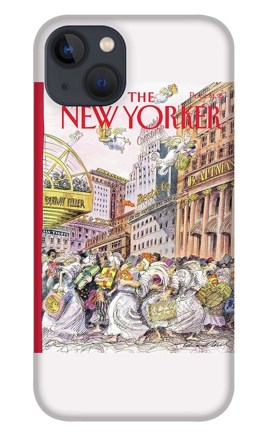 New Yorker December 13th, 1993 iPhone 13 Case