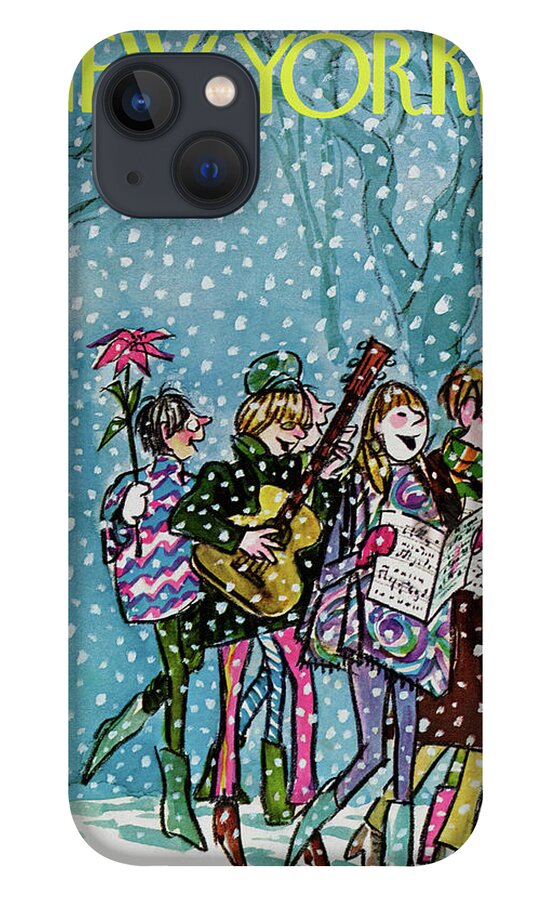 New Yorker December 16th, 1967 iPhone 13 Case
