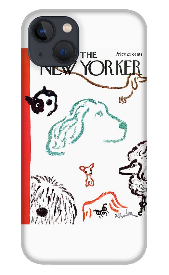 New Yorker February 10th, 1962 iPhone 13 Case