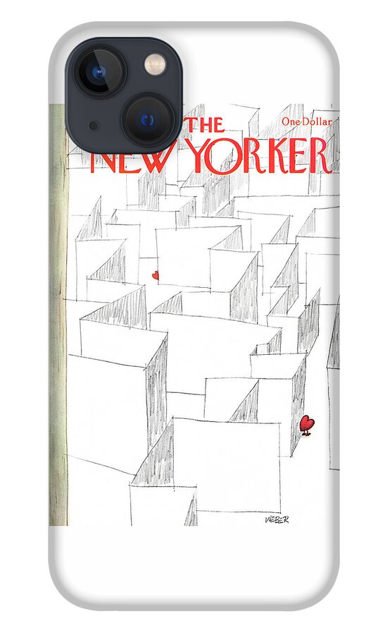 New Yorker February 13th, 1978 iPhone 13 Case