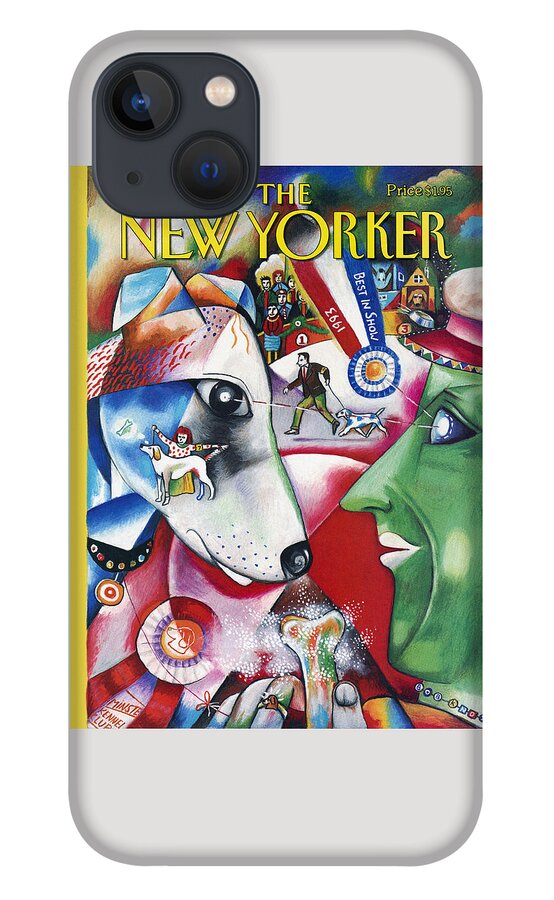 New Yorker February 8th, 1993 iPhone 13 Case