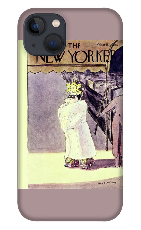 New Yorker January 11 1936 iPhone 13 Case