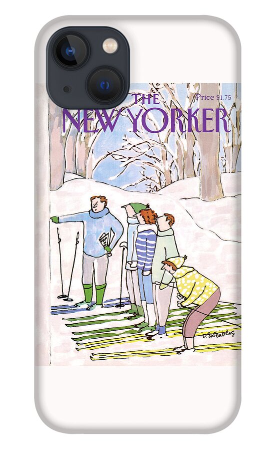 New Yorker January 11th, 1988 iPhone 13 Case