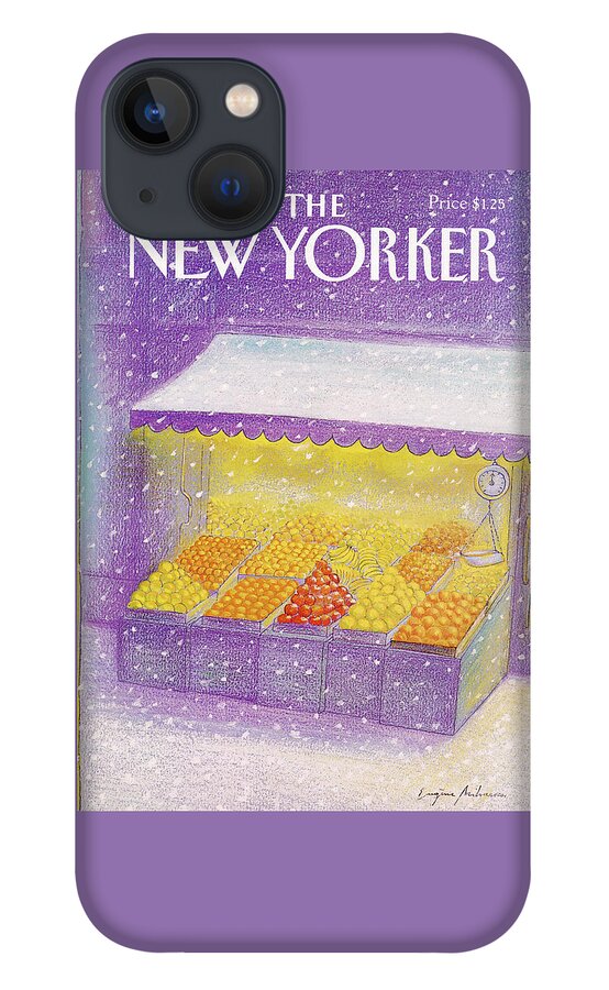 New Yorker January 12th, 1981 iPhone 13 Case
