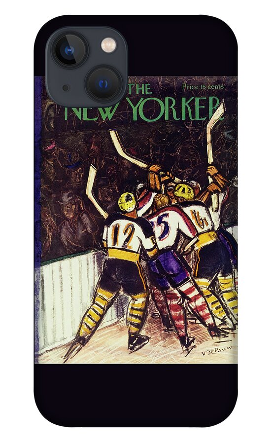 New Yorker January 13 1940 iPhone 13 Case