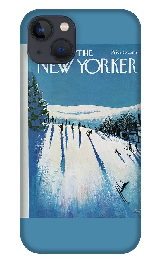 New Yorker January 20th, 1973 iPhone 13 Case