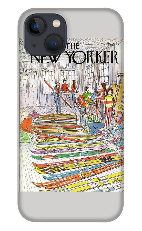 New Yorker January 21st, 1980 iPhone 13 Case