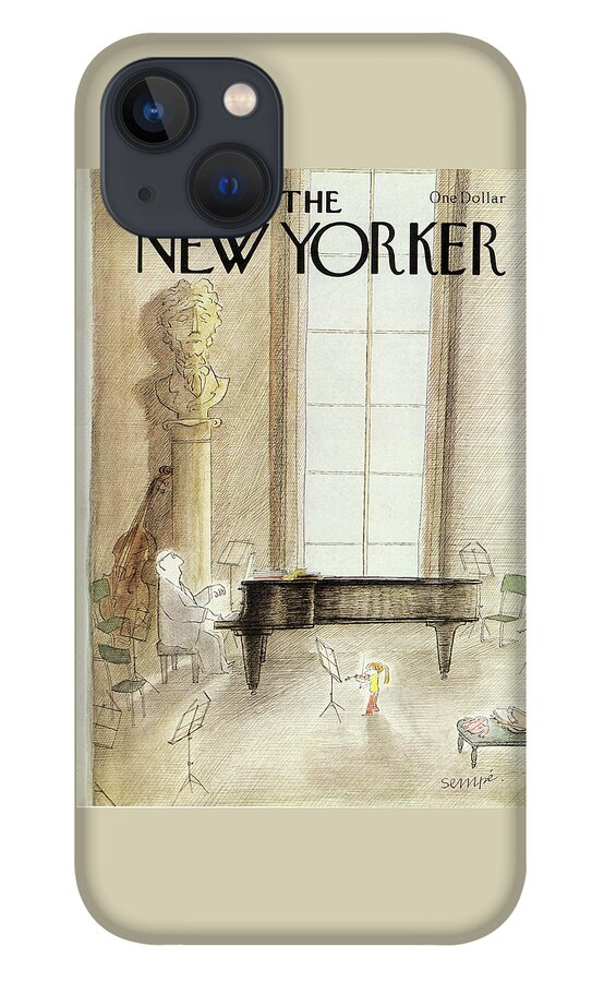 New Yorker January 22nd, 1979 iPhone 13 Case