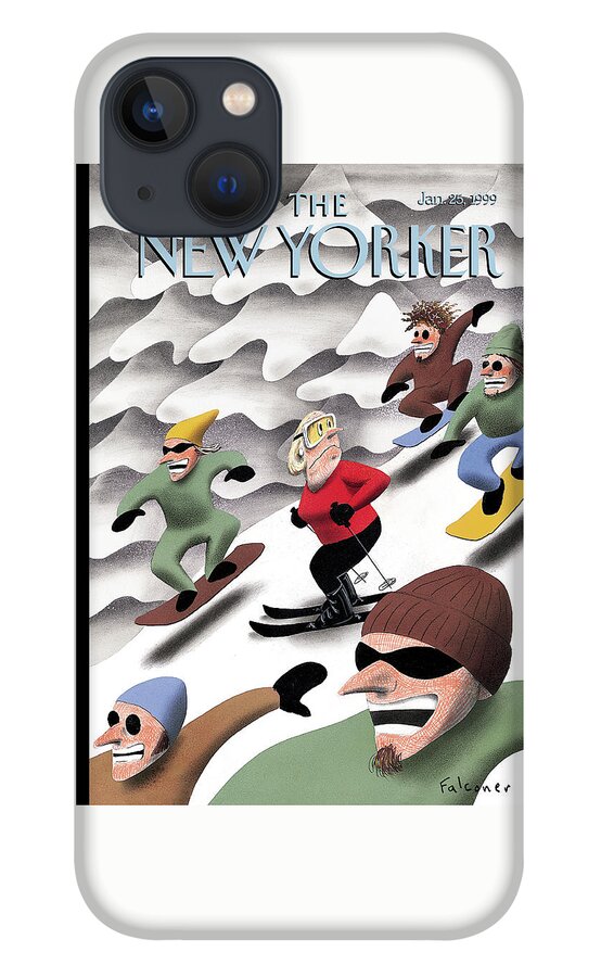 New Yorker January 25th, 1999 iPhone 13 Case