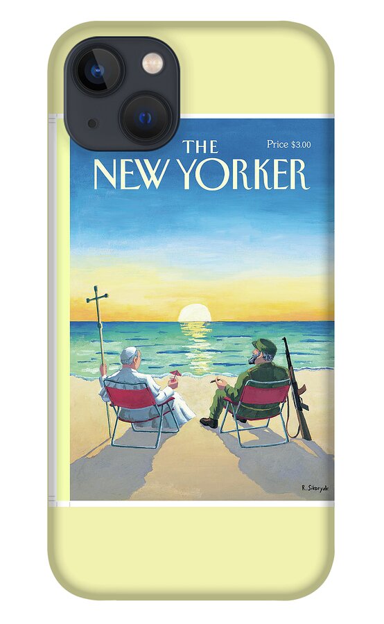New Yorker January 26th, 1998 iPhone 13 Case