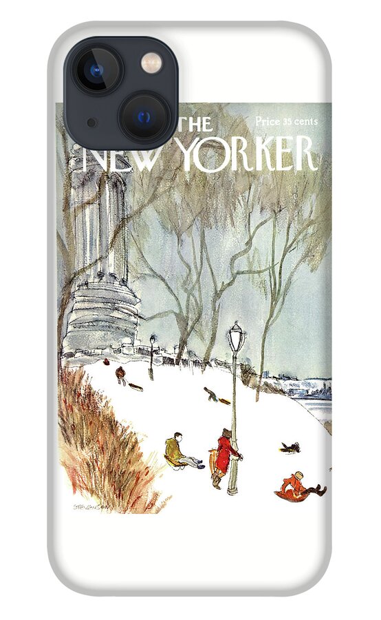 New Yorker January 27th, 1968 iPhone 13 Case