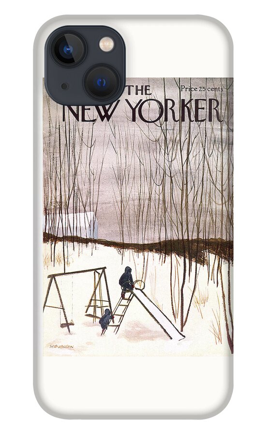 New Yorker January 5th, 1963 iPhone 13 Case