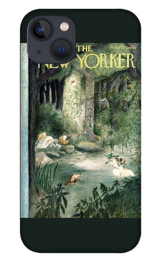New Yorker July 10th, 1954 iPhone 13 Case