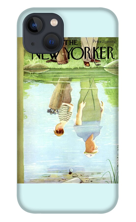 New Yorker July 12th, 1958 iPhone 13 Case
