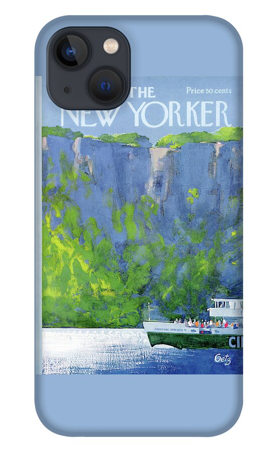 New Yorker July 12th, 1969 iPhone 13 Case