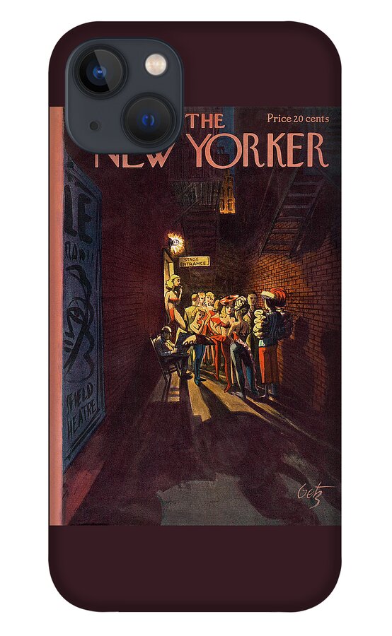 New Yorker July 14th, 1951 iPhone 13 Case