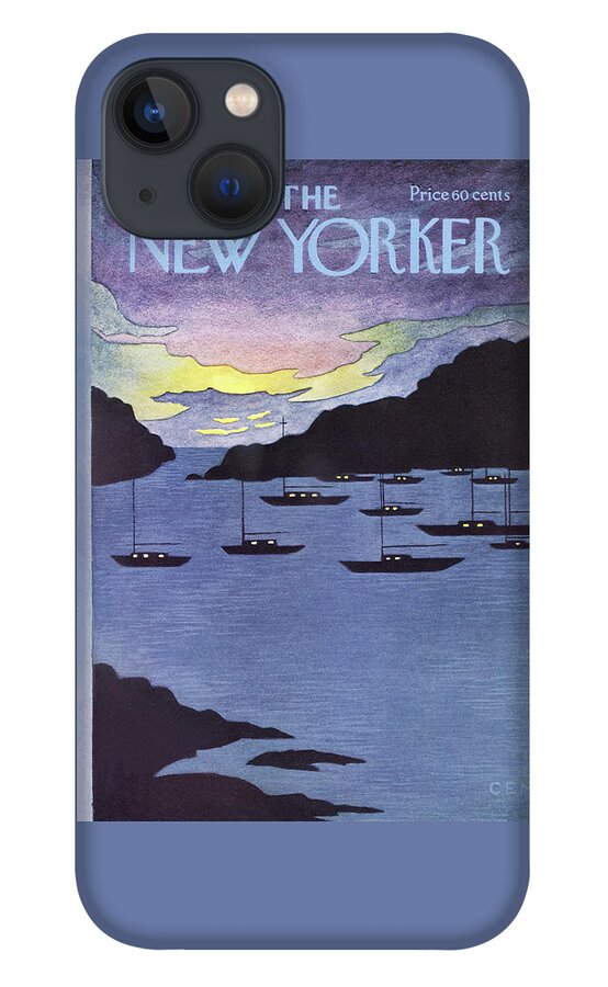 New Yorker July 14th, 1975 iPhone 13 Case