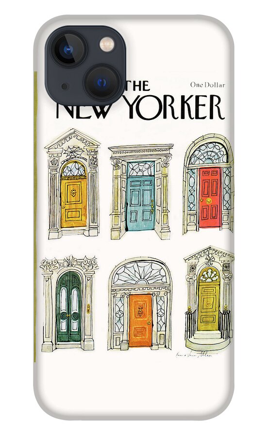 New Yorker July 16th, 1979 iPhone 13 Case