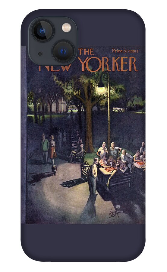 New Yorker July 18th, 1953 iPhone 13 Case