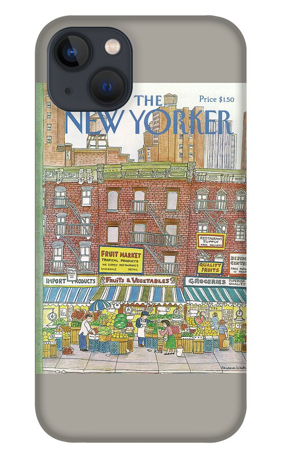 New Yorker July 18th, 1983 iPhone 13 Case
