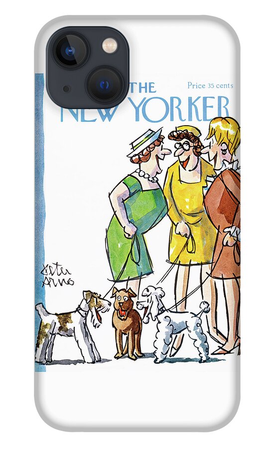 New Yorker July 22nd, 1967 iPhone 13 Case