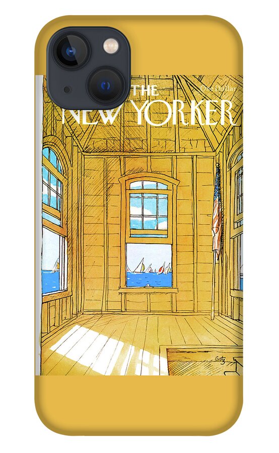 New Yorker July 2nd, 1979 iPhone 13 Case