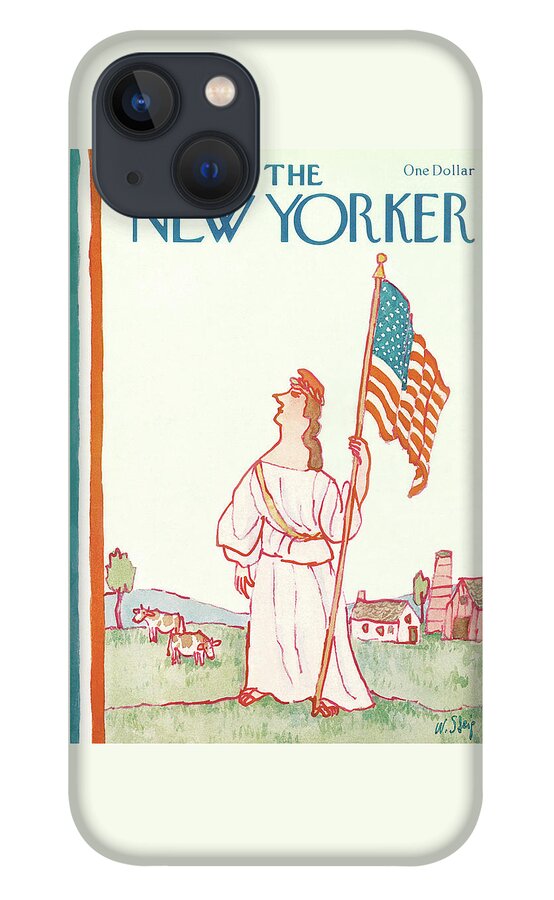 New Yorker July 3rd, 1978 iPhone 13 Case