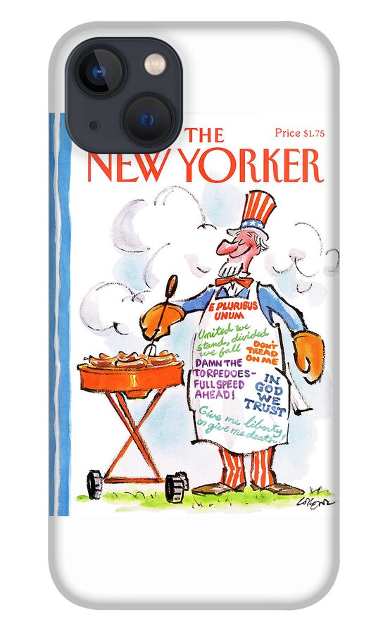 New Yorker July 4th, 1988 iPhone 13 Case