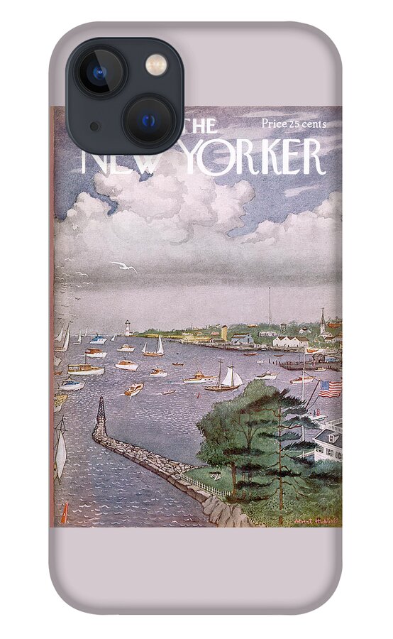 New Yorker June 13th, 1964 iPhone 13 Case